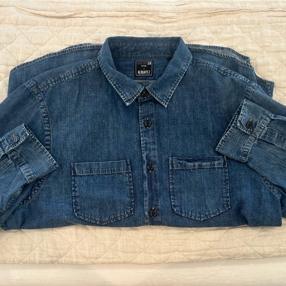 Todd Snyder Denim Shirt